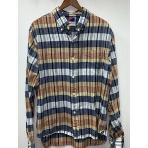 Best Made Co Shirt Mens Extra Large Button Up Outdoor Casual Work Stripe Plaid